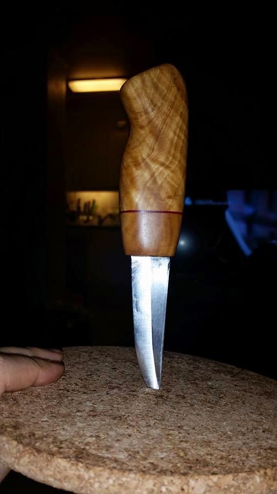 Norwegian Bushcraft My two first knives