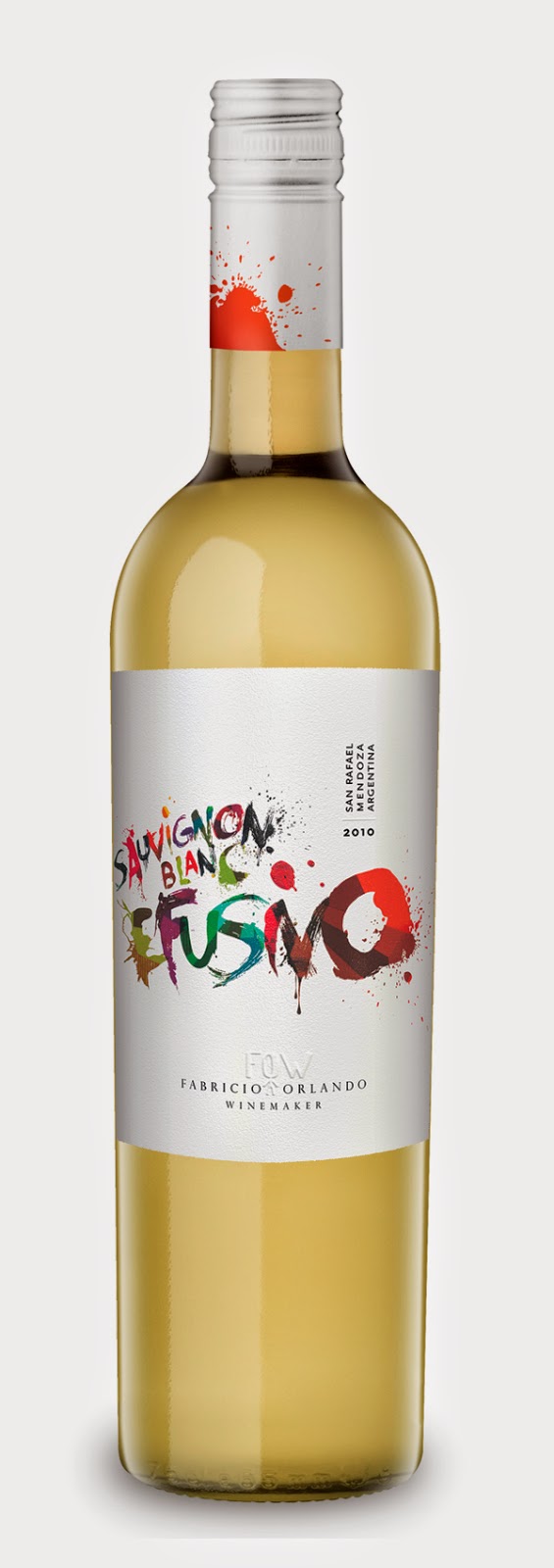 bottiglia etichetta vino bianco giovane colore espansivo packaging grafica naming