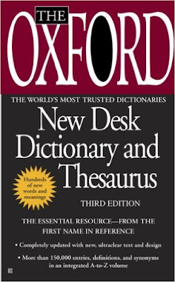 The Oxford Desk Dictionary and  Thesaurus