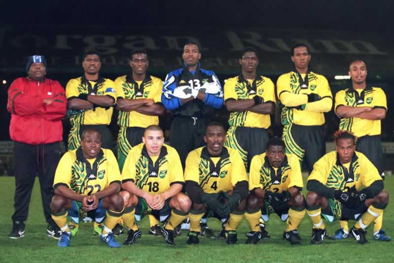 Botões para Sempre Seleção da Jamaica