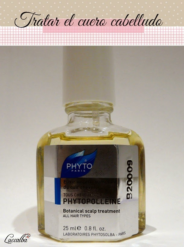 tratamiento cuero cabelludo, Phytopolleine