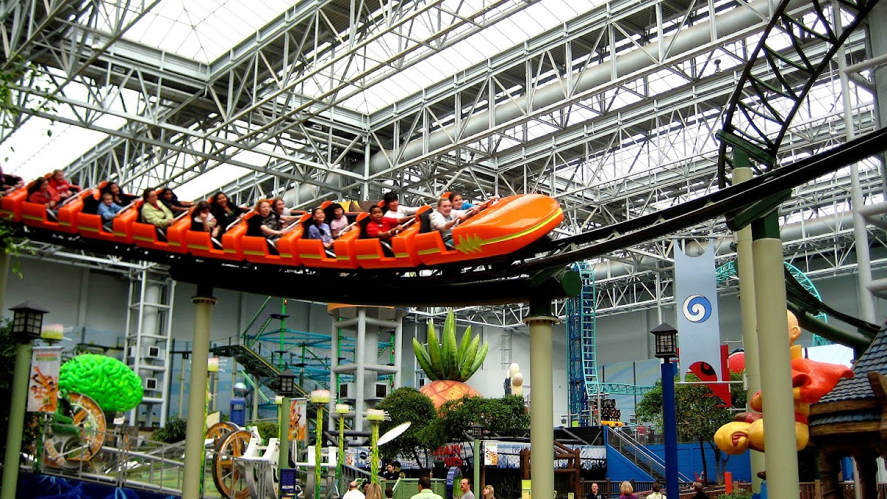 Hotel Near Mall Of America With Water Park Trip to Park