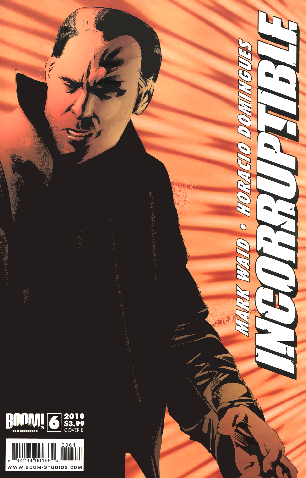 Read online Incorruptible comic -  Issue #6 - 2