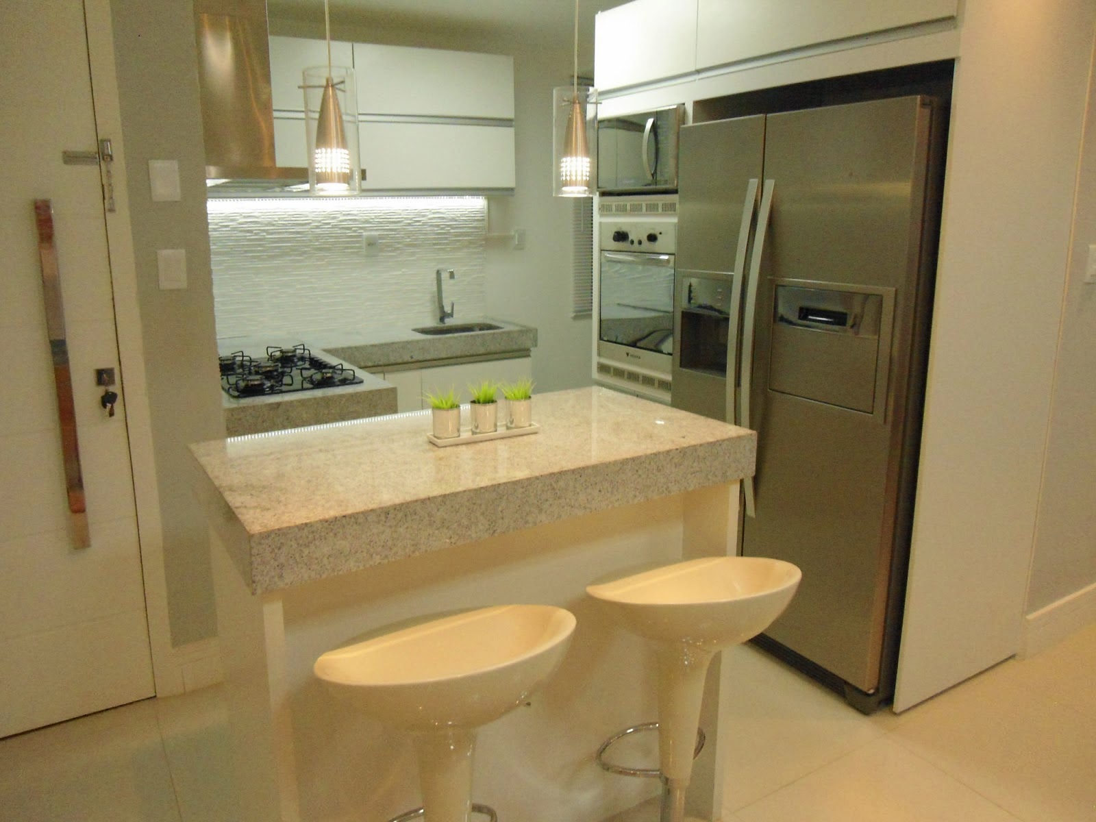 Construindo Minha Casa Clean Tend Ncia De Cozinhas Com Ilha Central Construindo Minha Casa Clean Tend Ncia De Cozinhas Com Ilha Central
