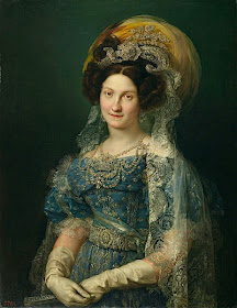 María Christina by Vicente López y Portaña, 1830