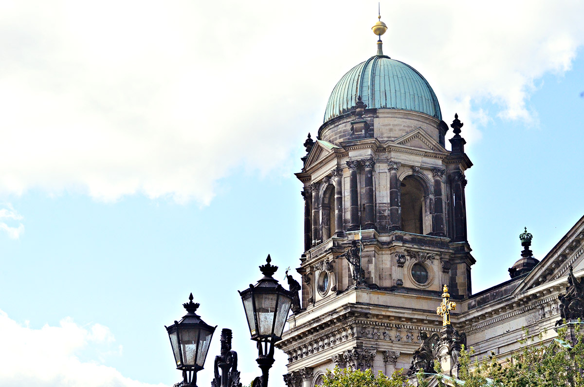 cathedral in berlin germany