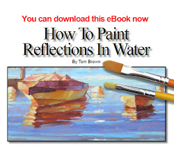 water reflections paint brown tom fine easy