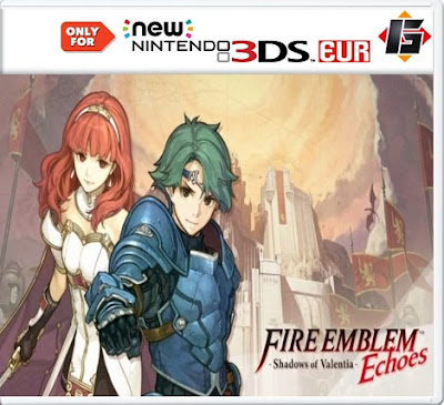 Fire Emblem Echoes Shadows Of Valentia Decrypted 3ds Usa Inmortal Games