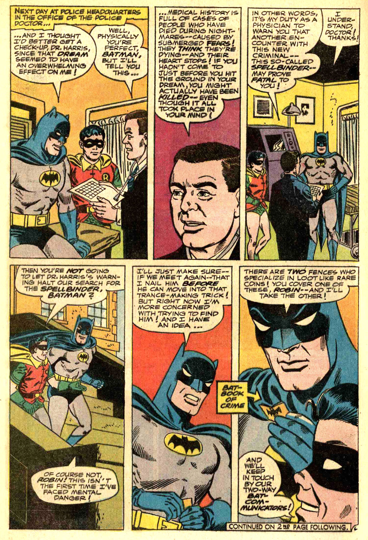 Read online Detective Comics (1937) comic -  Issue #358 - 8