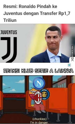 10 Meme 'Ronaldo Pindah Ke Juventus' Ini Bikin Galau Fans Real Madrid