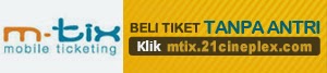M-Tix Tiket Cinema 21