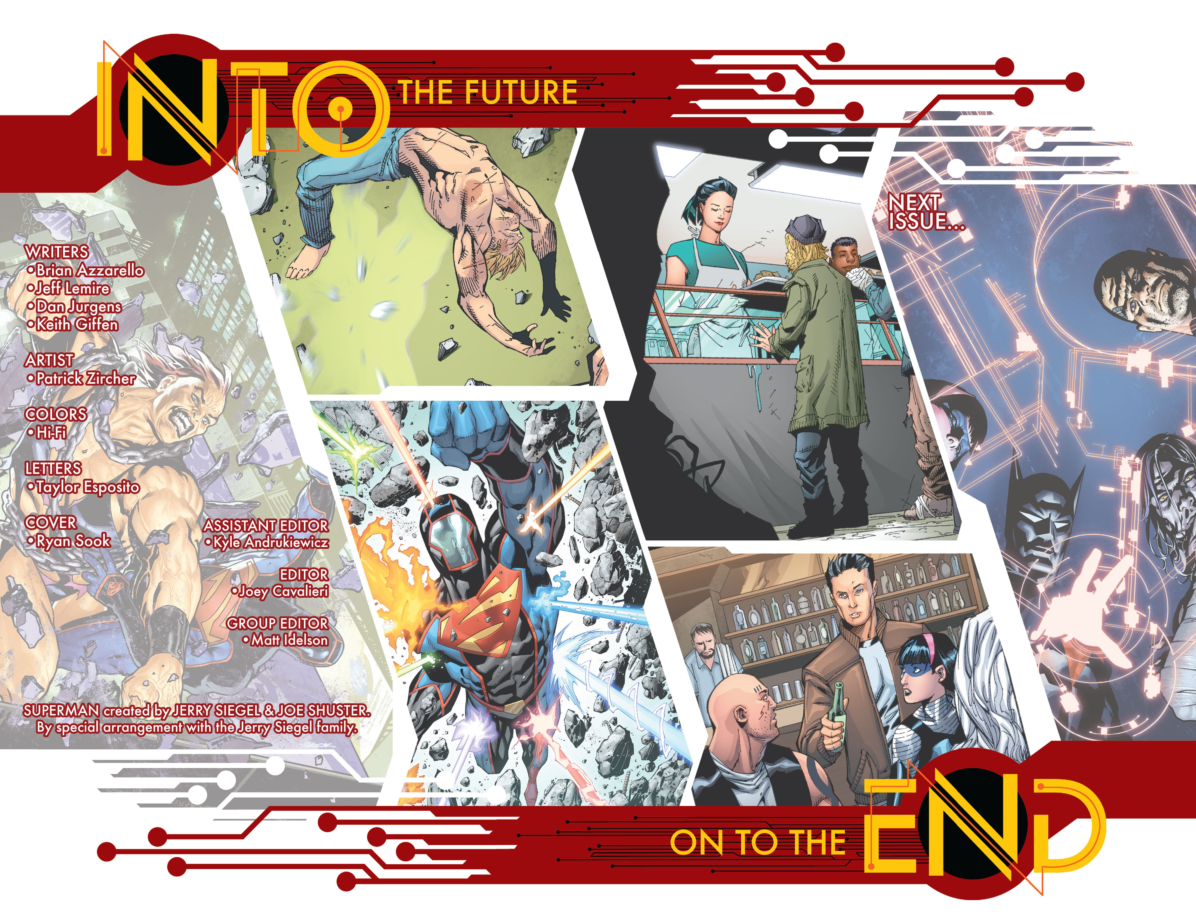 Read online The New 52: Futures End comic -  Issue #9 - 21