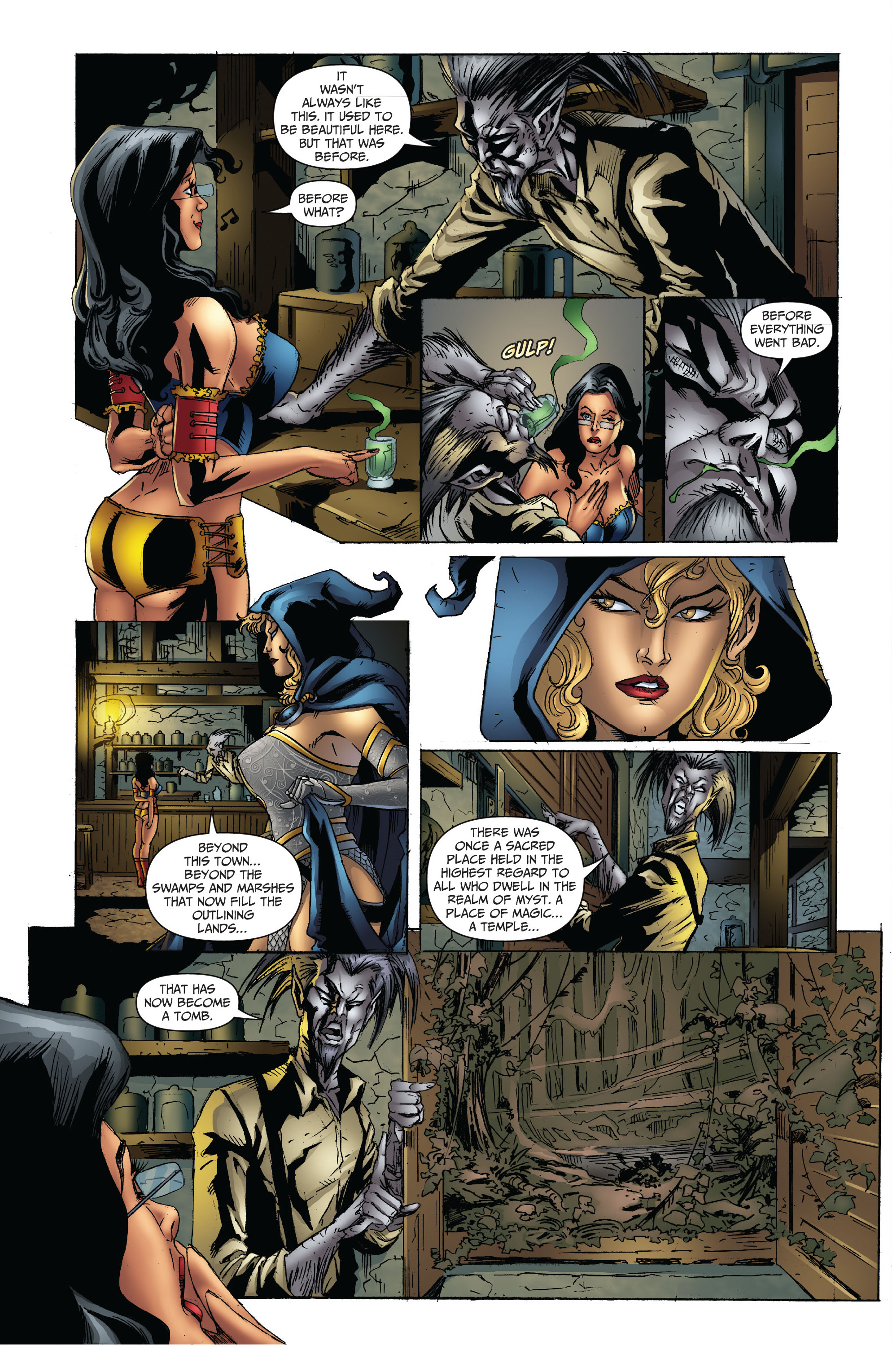 Grimm Fairy Tales (2005) issue 71 - Page 13