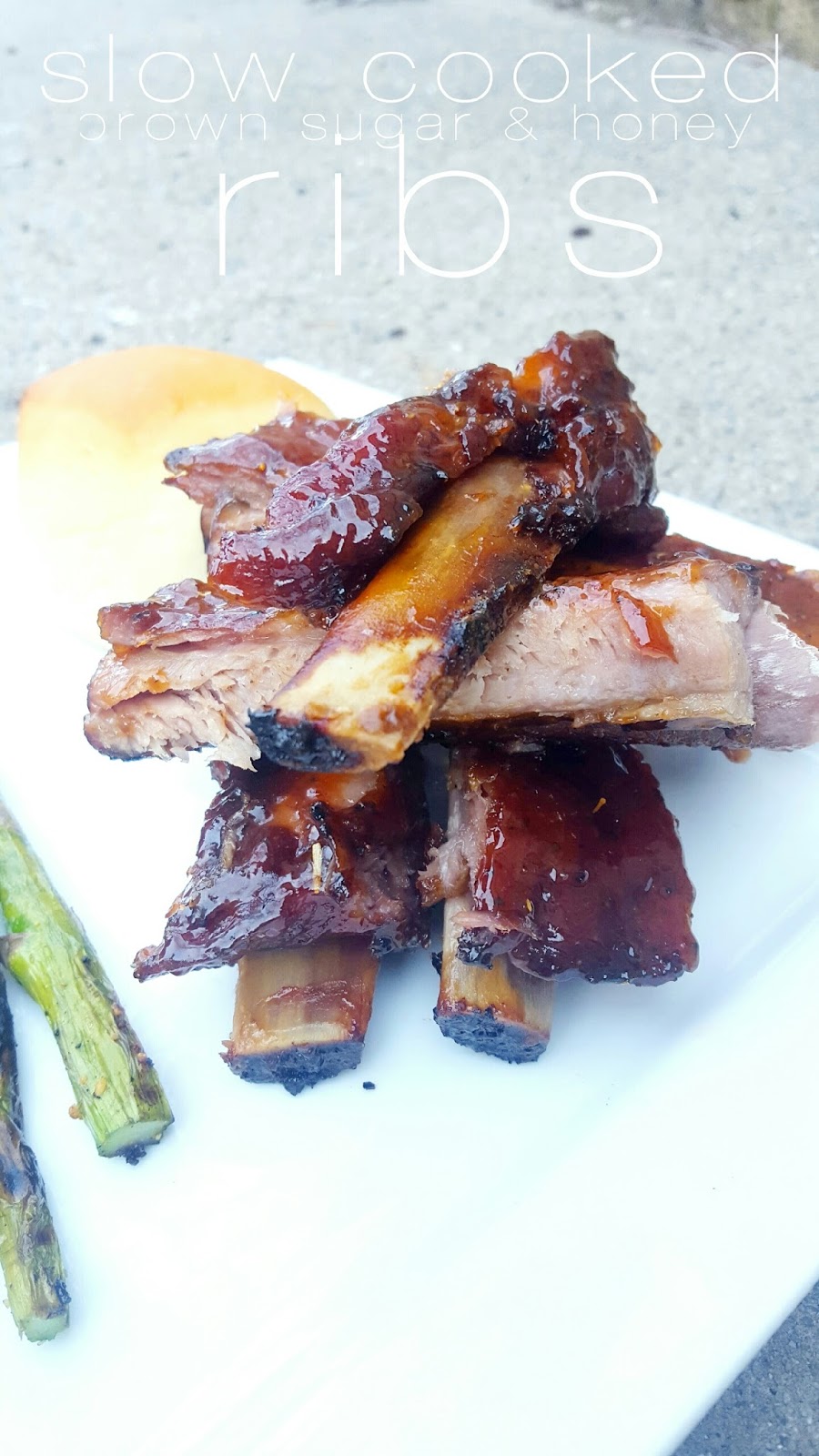 Slow Cooked Brown Sugar and Honey Ribs Lou Lou Girls