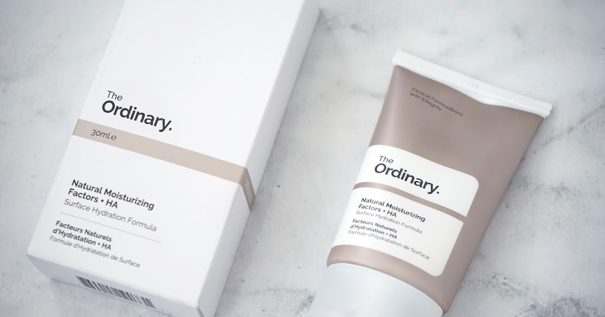 Natural Moisturizing Factors Ha The Ordinary Review Natural Moisturizing Factors Ha The Ordinary Review