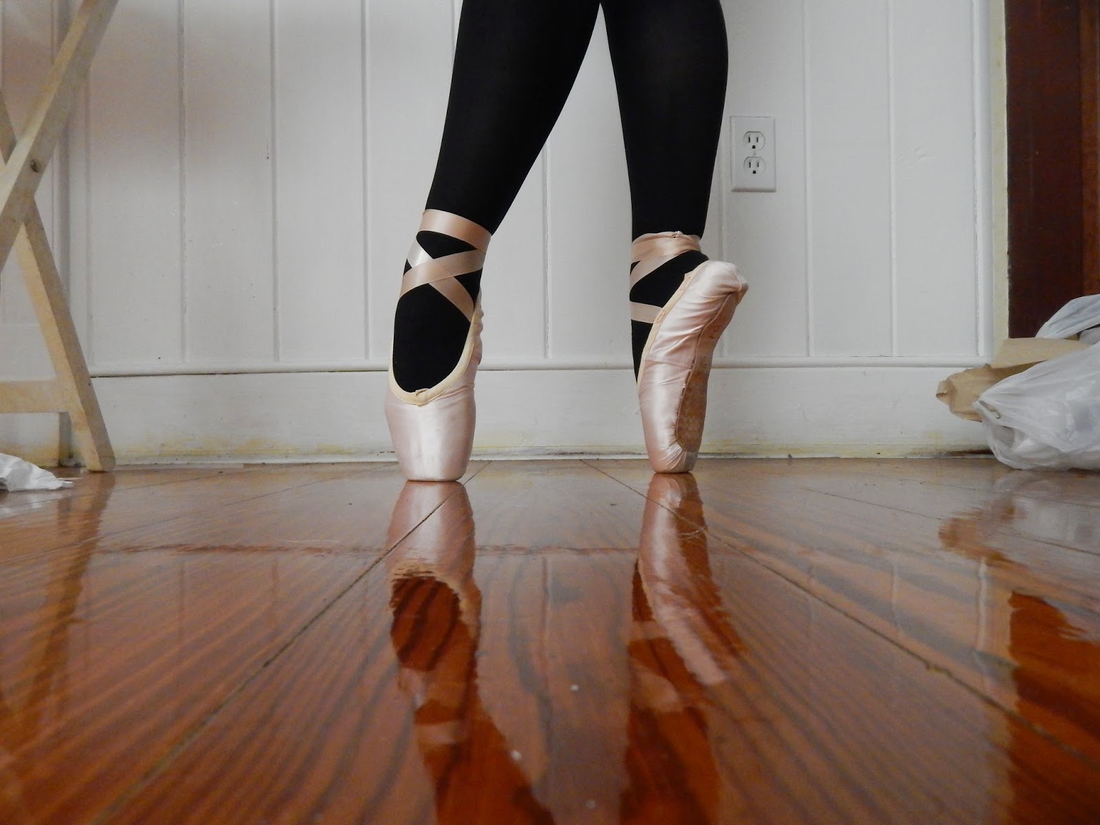 Sometimes I Do Things So you want to know how ballet shoes work