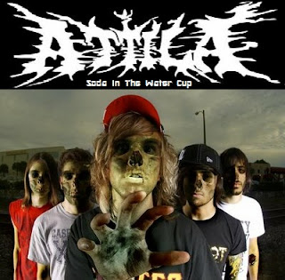 Attila - Soda In the water cup (Recorder) [2012]