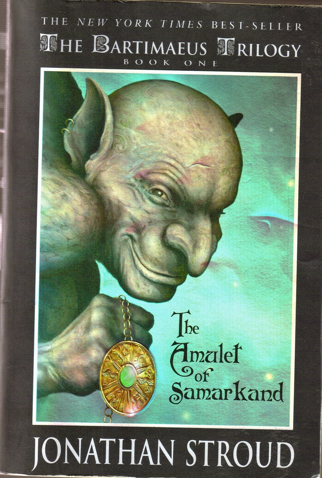 The Jag Review The Amulet of Samarkand by Jonathan Stroud