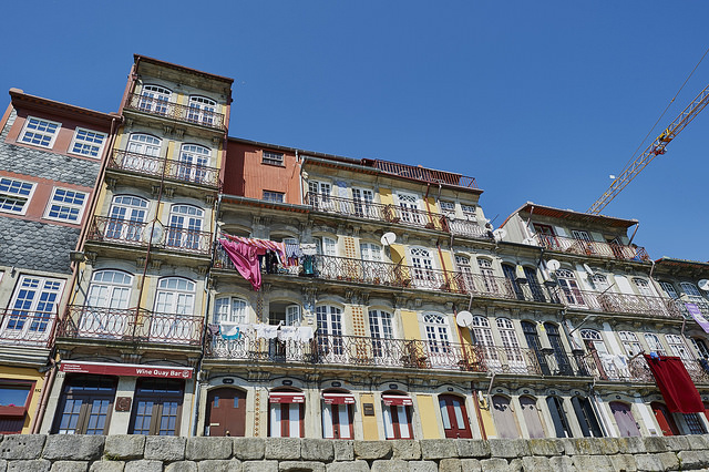 Le quartier de la Ribeira Le quartier de la Ribeira
