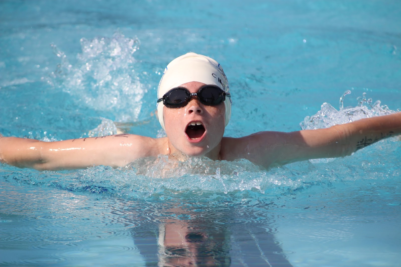 Chandler's Adventures Swim team 2016 started off with a bang!