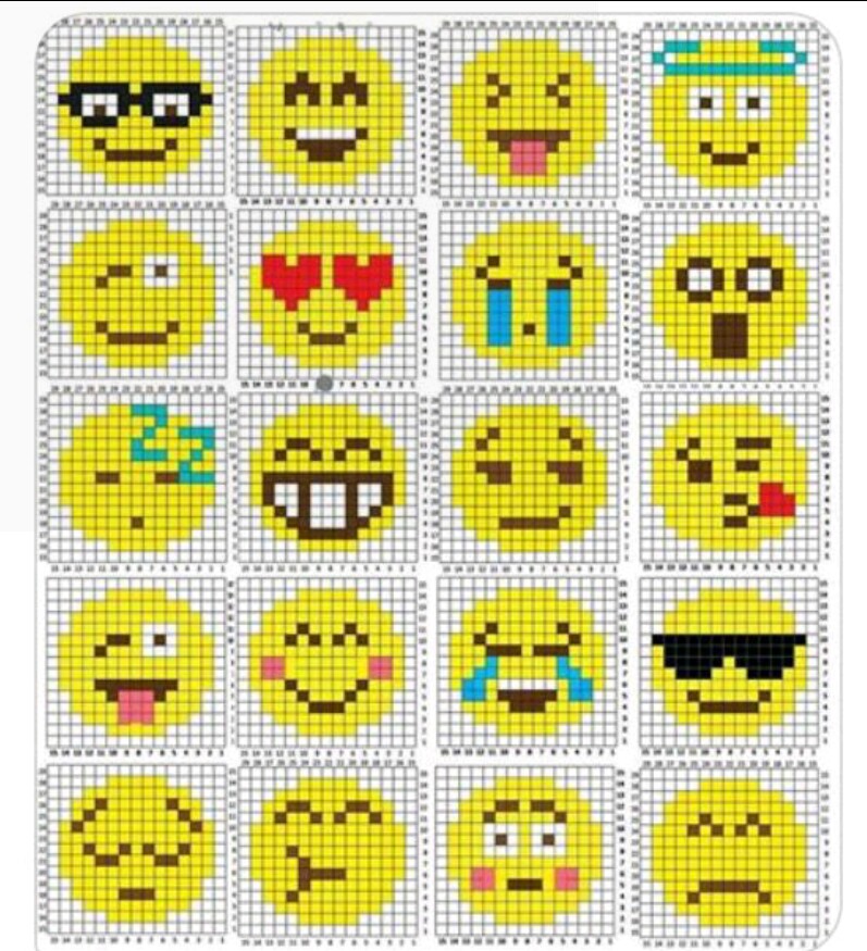 Crochet Fanatic EMOJI KEYCHAIN