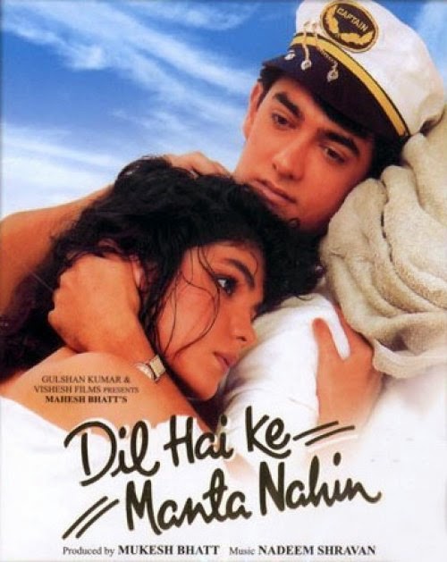 Dil Hai Ki Manta Nahin 1991 DVDRip 400mb ESub