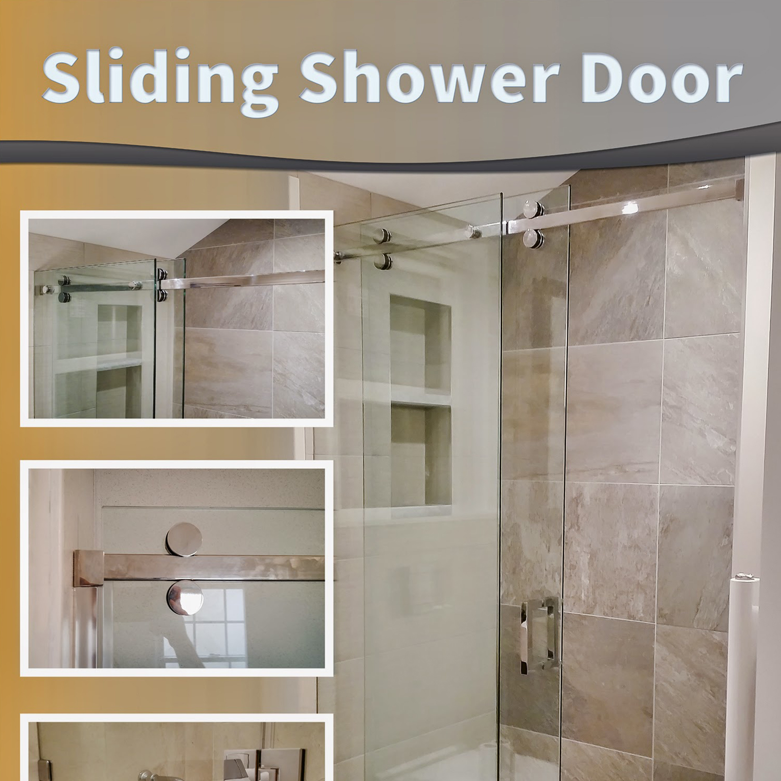 Sliding Shower Door SHOWER DOOR INSTALLATION