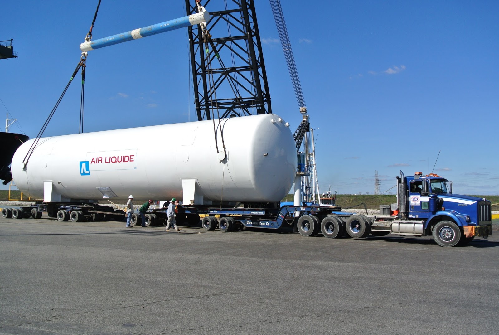 Hansa Meyer Massive LP Tanks Head for North Dakota