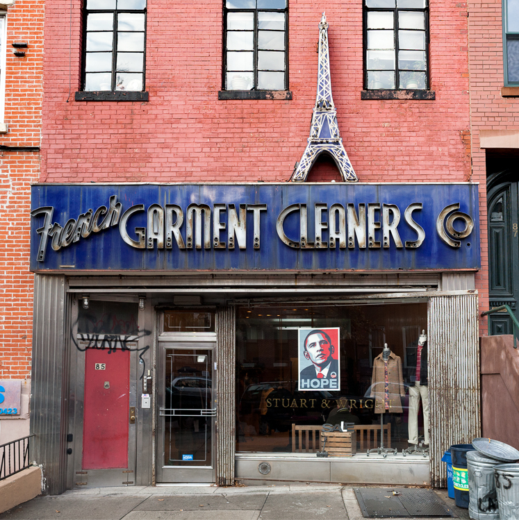 James and Karla Murray Photography French Garment Cleaners is a clothing boutique in Fort