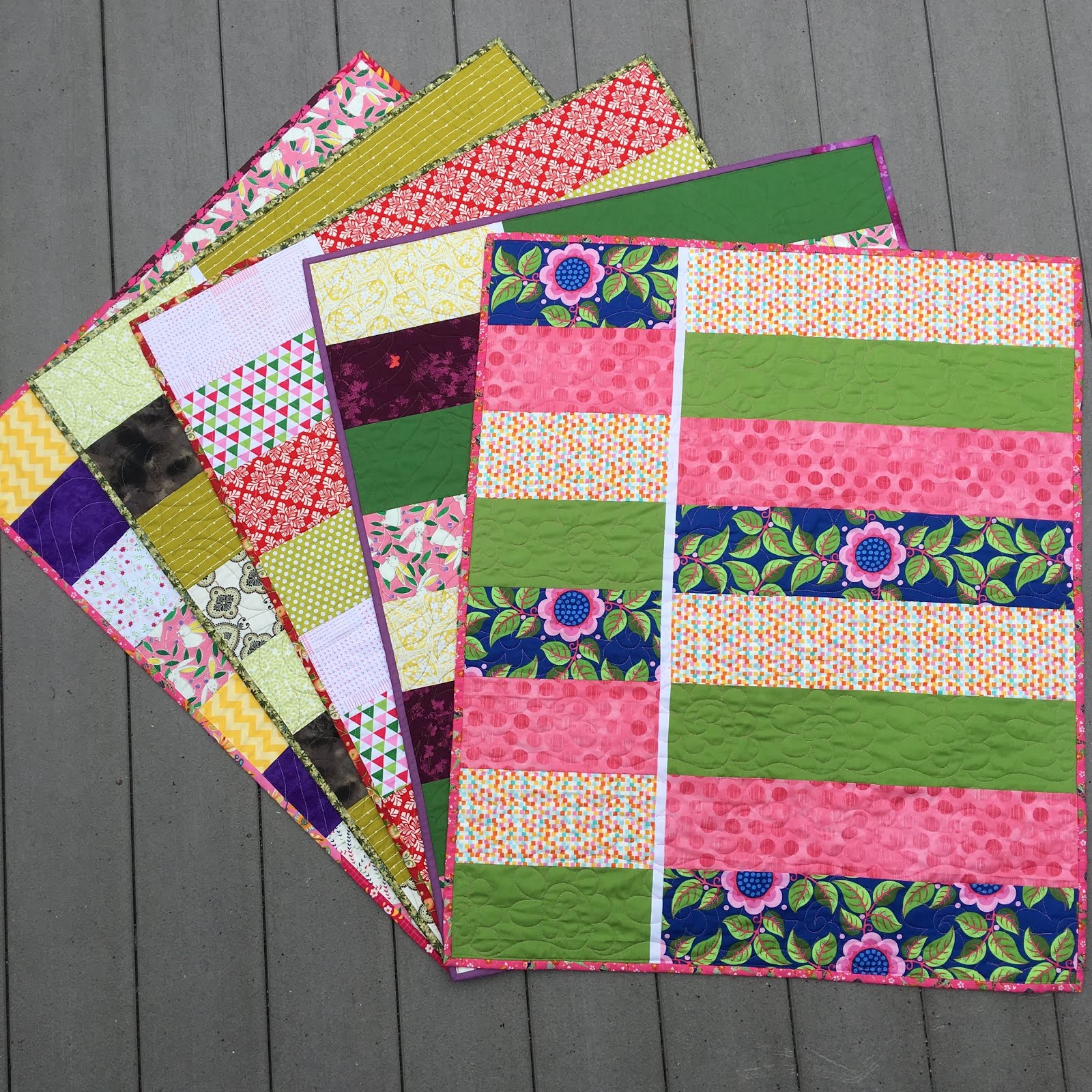 Grace and Peace Quilting Charity Quilts 22, 23, 24, 25 & 26 of 52 💝