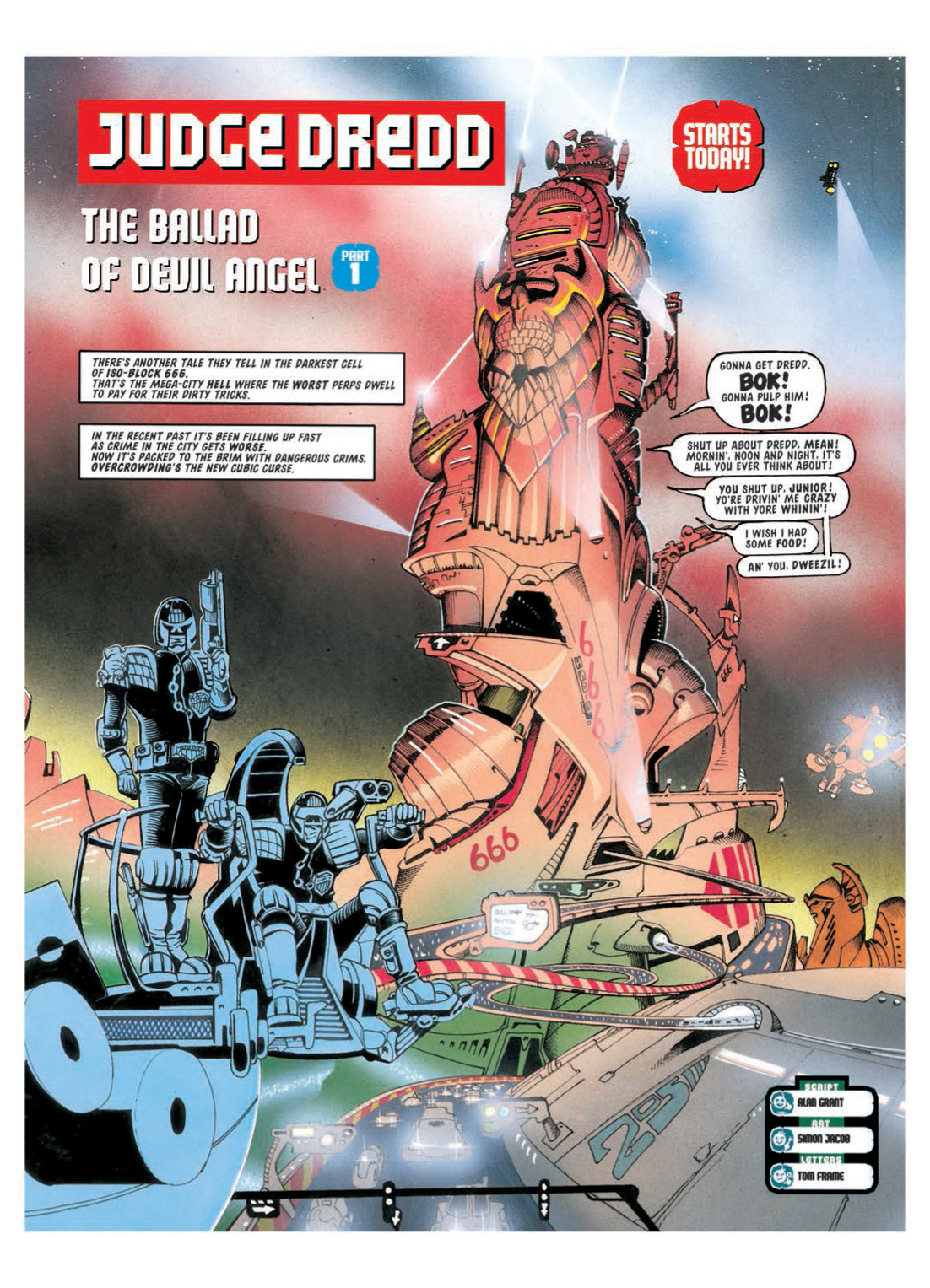 Read online Judge Dredd: The Complete Case Files comic -  Issue # TPB 24 - 66