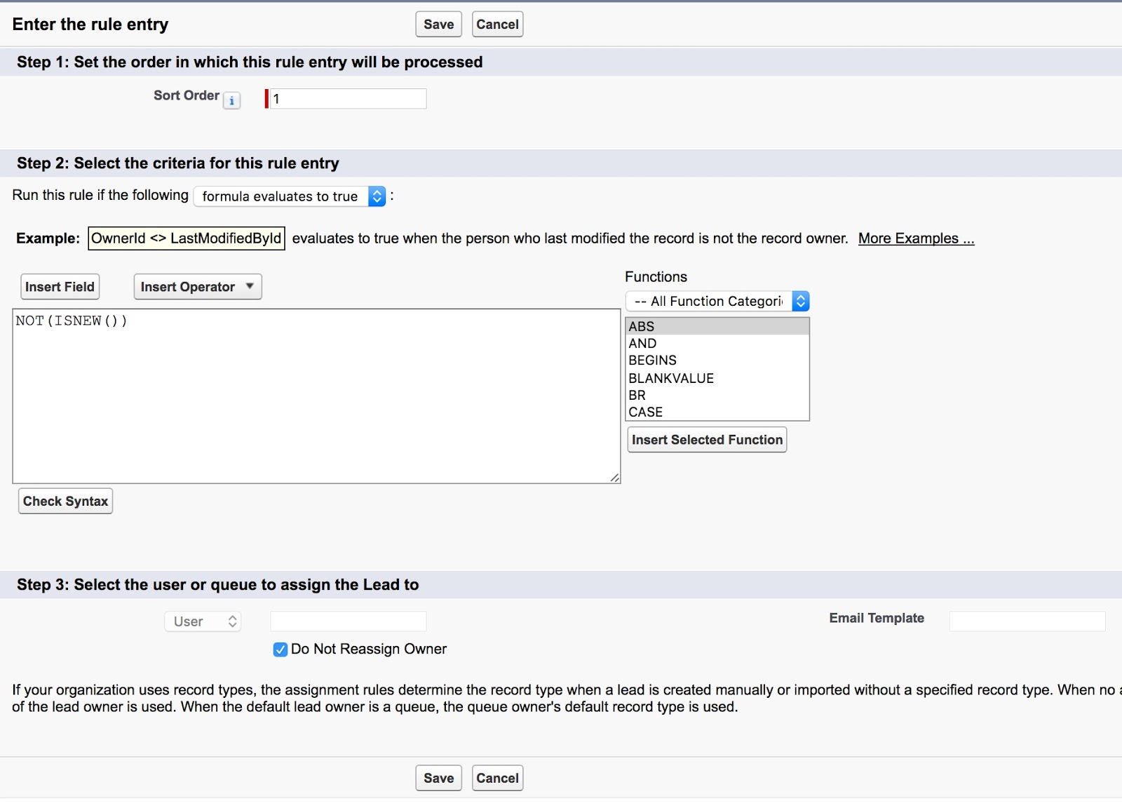 How to Salesforce better! Lead/Case assignment rules reassigns the