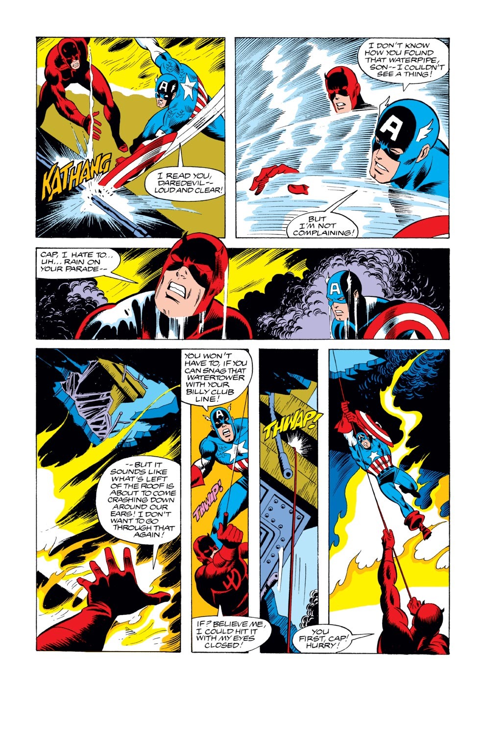 Read online Captain America (1968) comic -  Issue #235 - 7