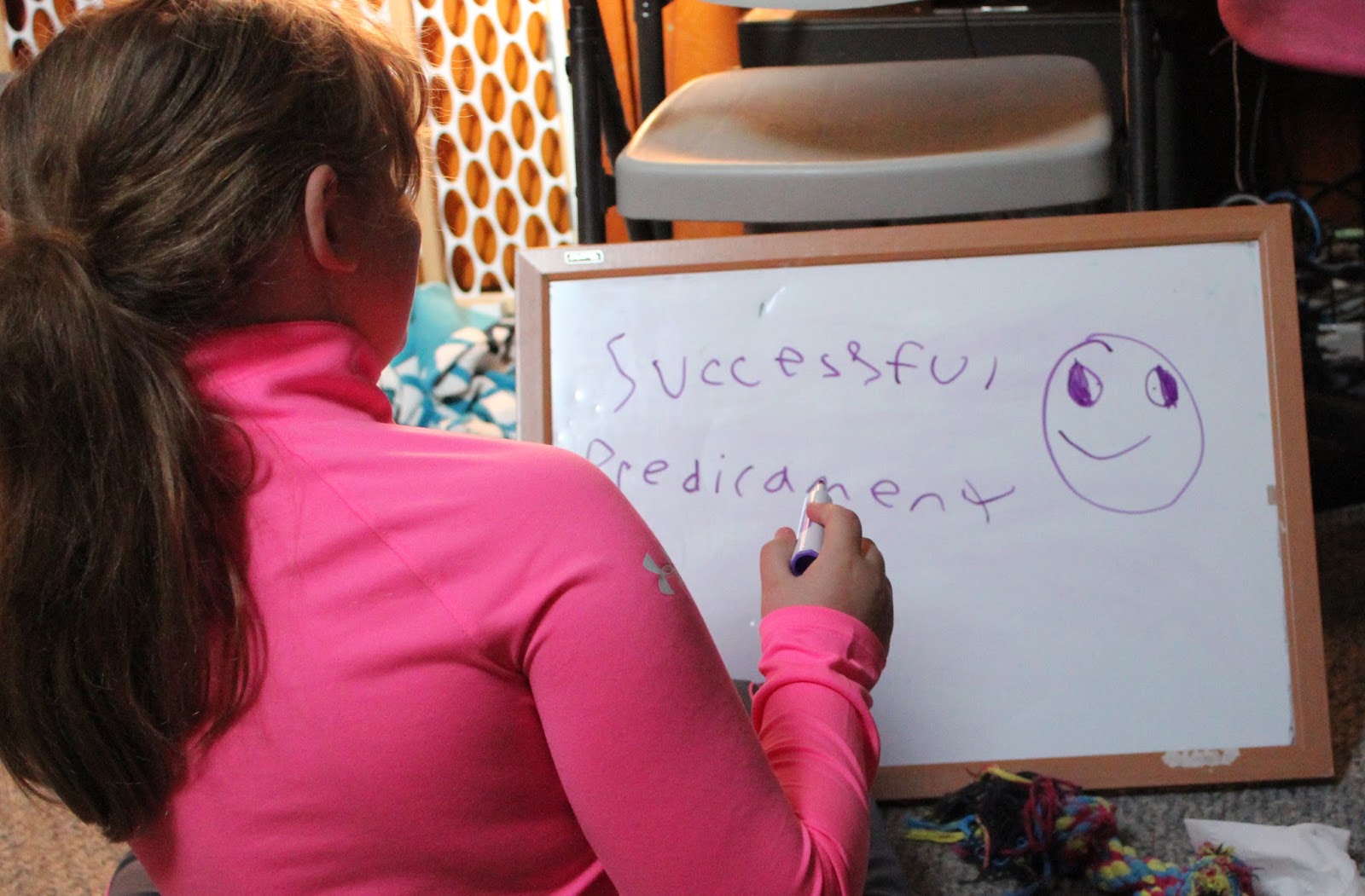 Dottie's Homeschool Universe Weekly Wrapup Week 5 Spanish, Pens, and Whiteboards