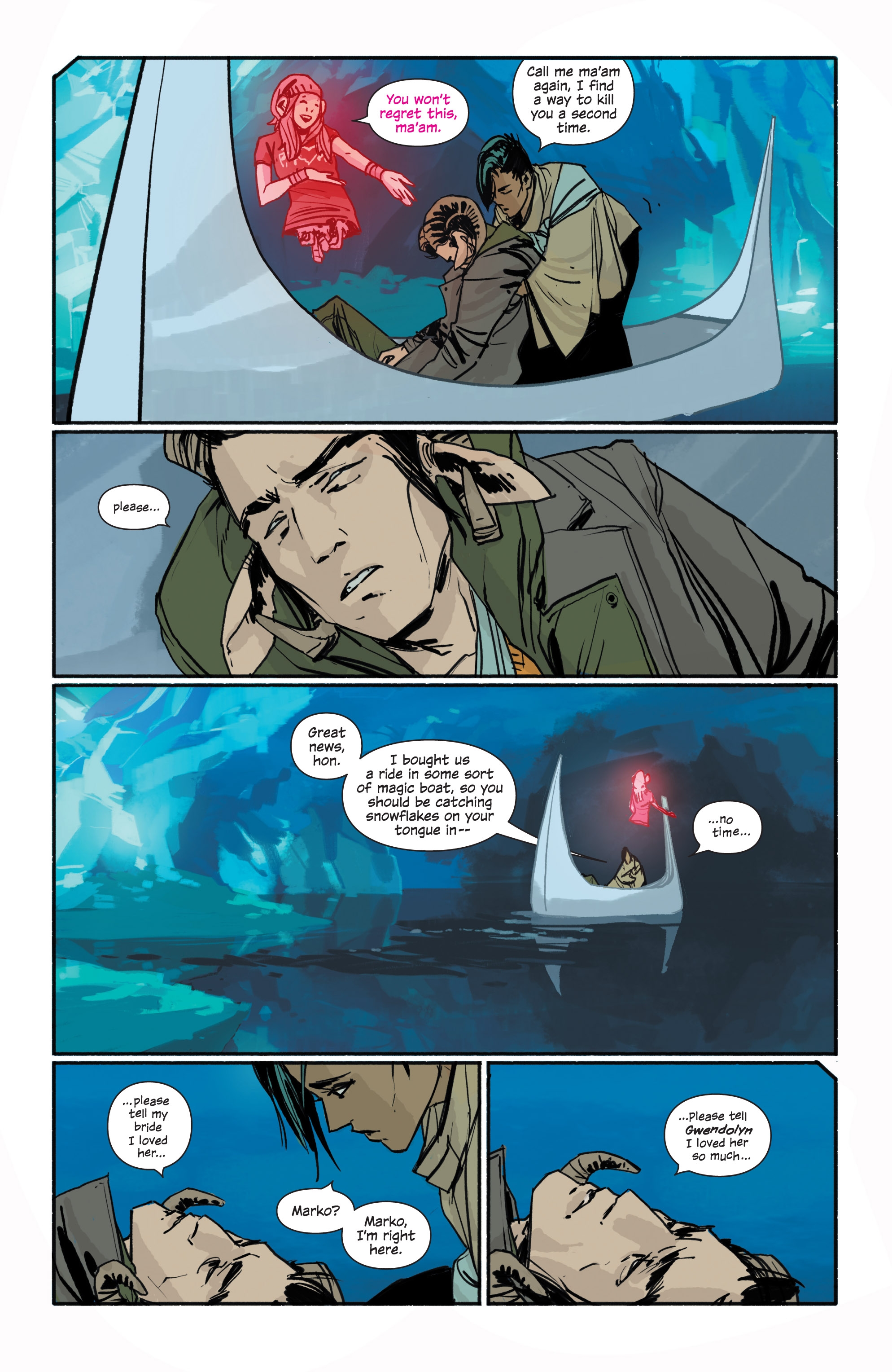 Read online Saga comic -  Issue #3 - 23