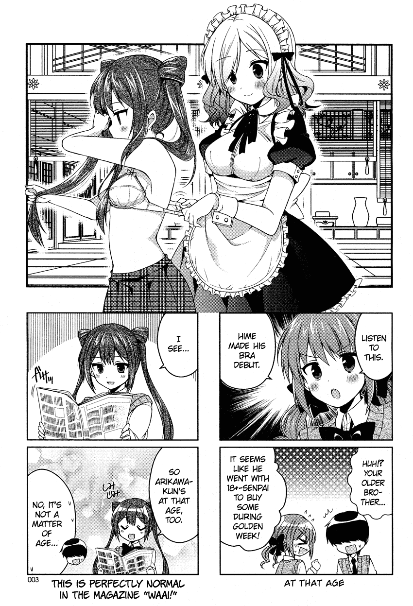 Himegoto Chapter 5 Mangahasu Himegoto Chapter 5 Mangahasu