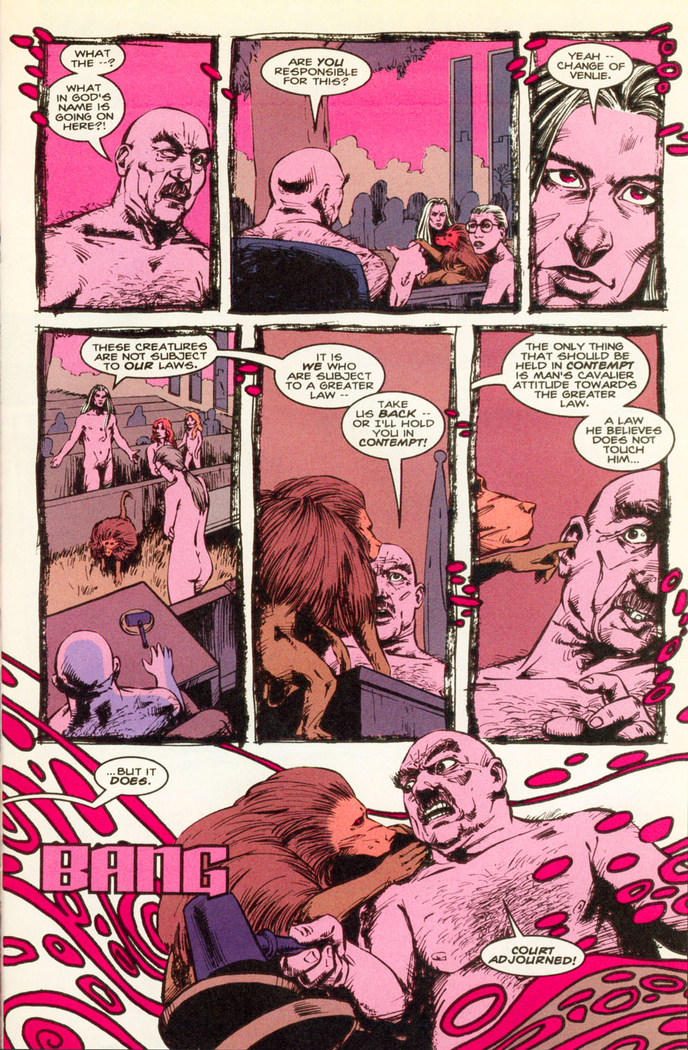 Read online Animal Man (1988) comic -  Issue #83 - 20