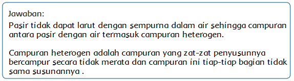 Termasuk campuran apakah antara air dan garam jelaskan