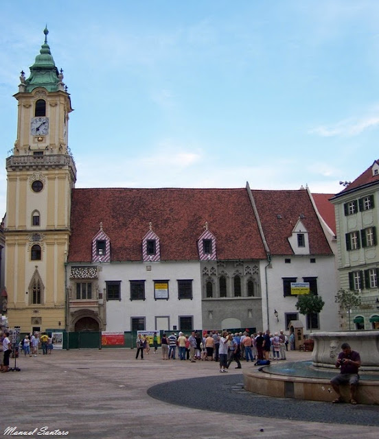 Bratislava, Municipio Vecchio Bratislava, Municipio Vecchio