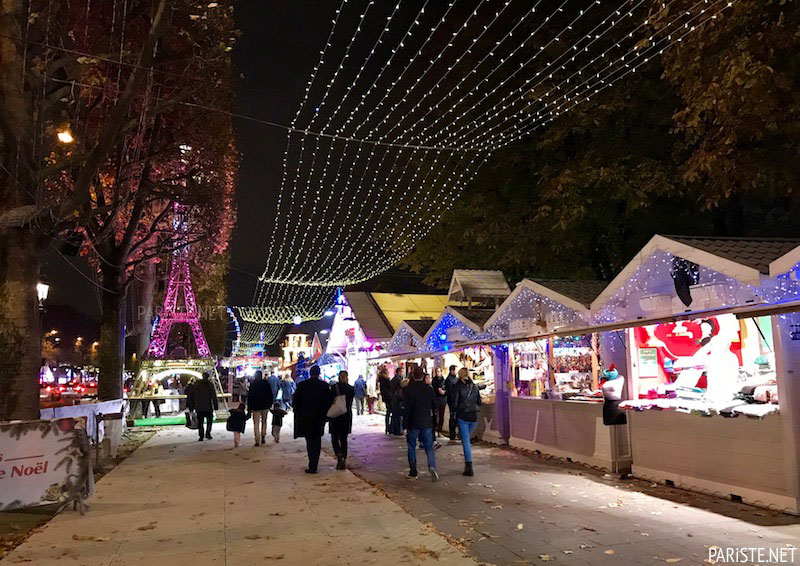 Marché de Noël des Champs Elysées Marché de Noël des Champs Elysées