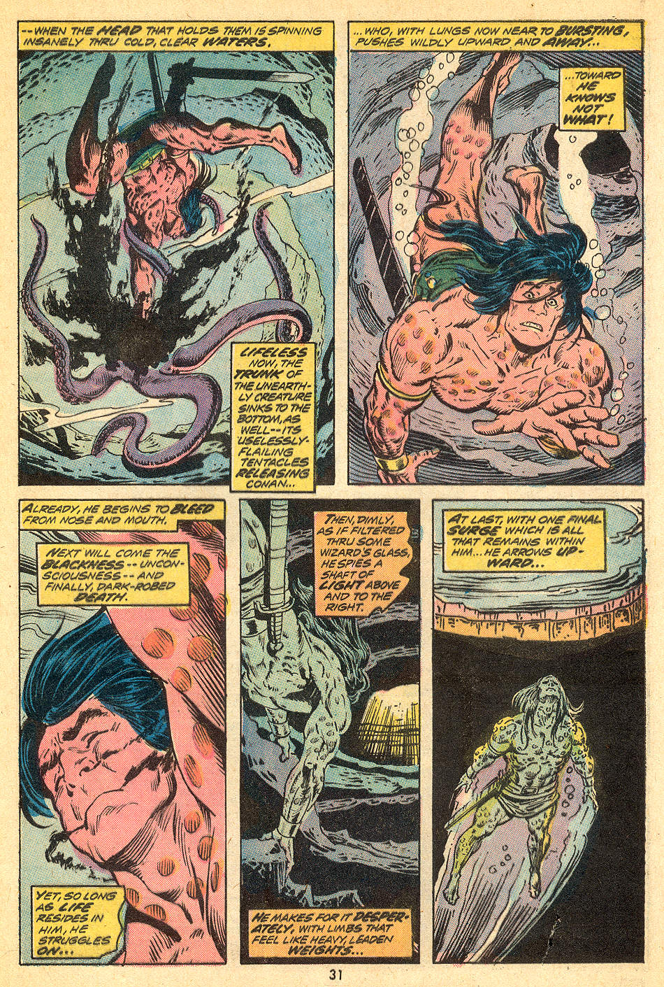 Read online Conan the Barbarian (1970) comic -  Issue #32 - 19