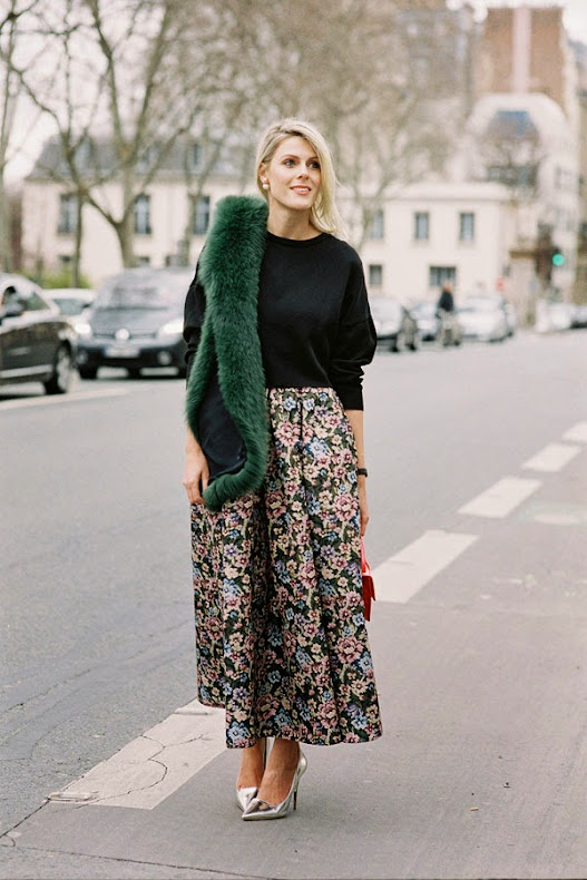 Vanessa Jackman: Paris Fashion Week AW 2014....Sofie