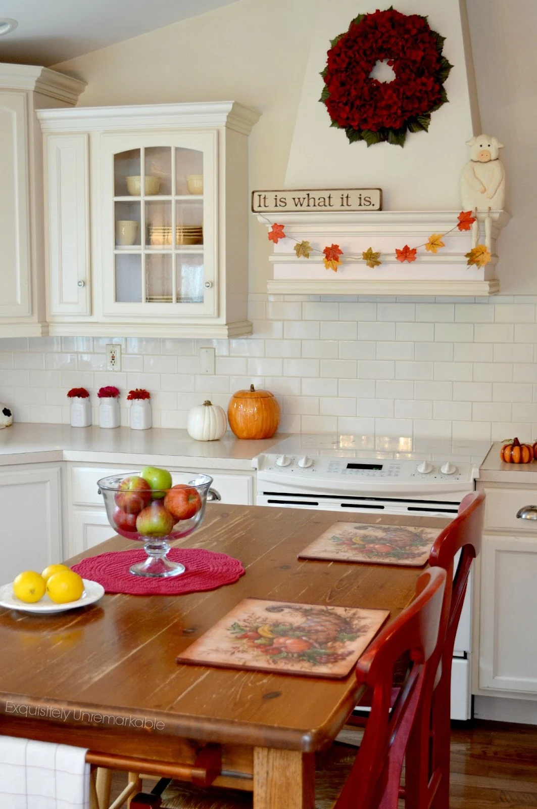 Country Kitchen in Fall