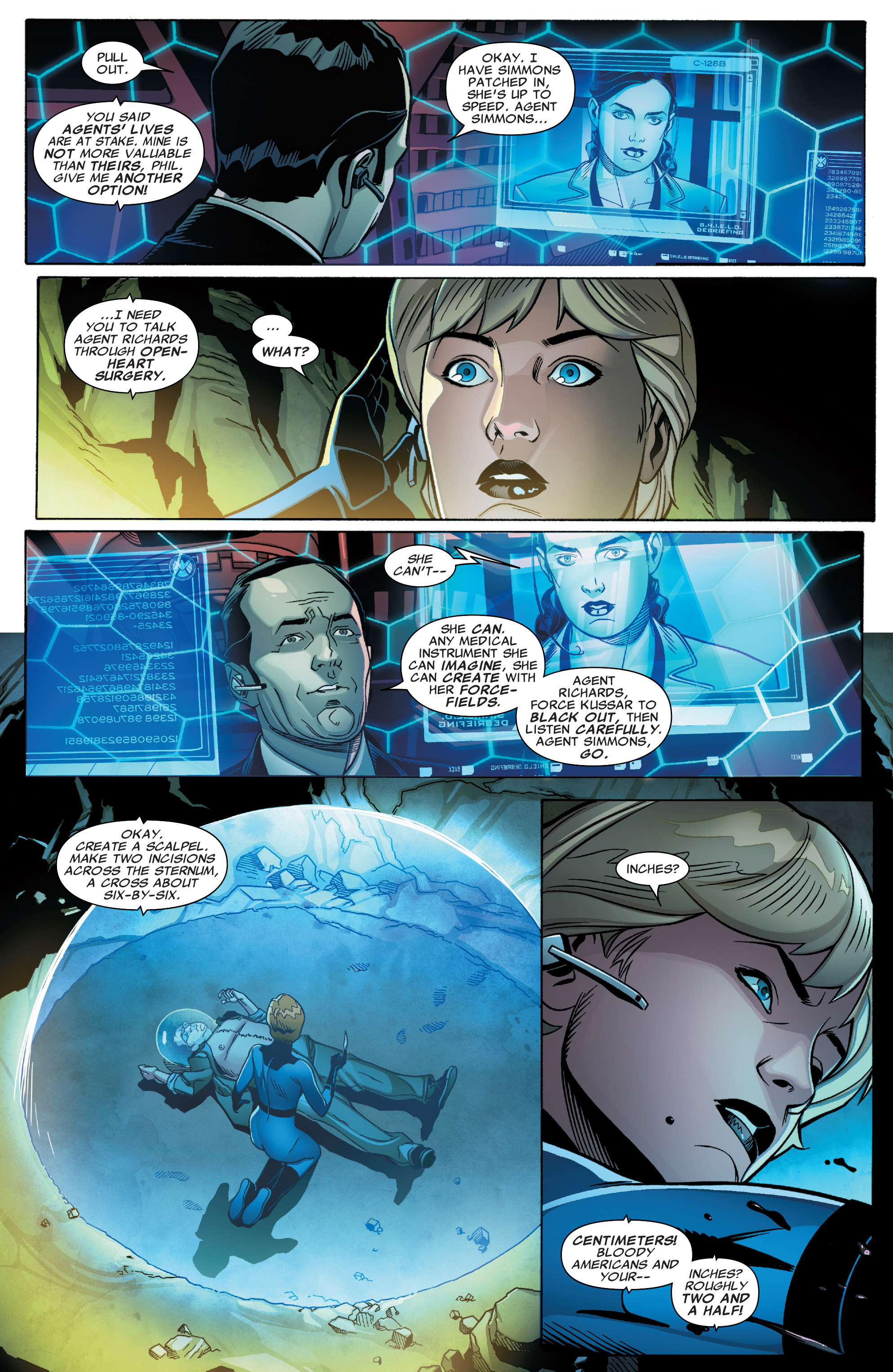 Read online S.H.I.E.L.D. (2015) comic -  Issue #4 - 15