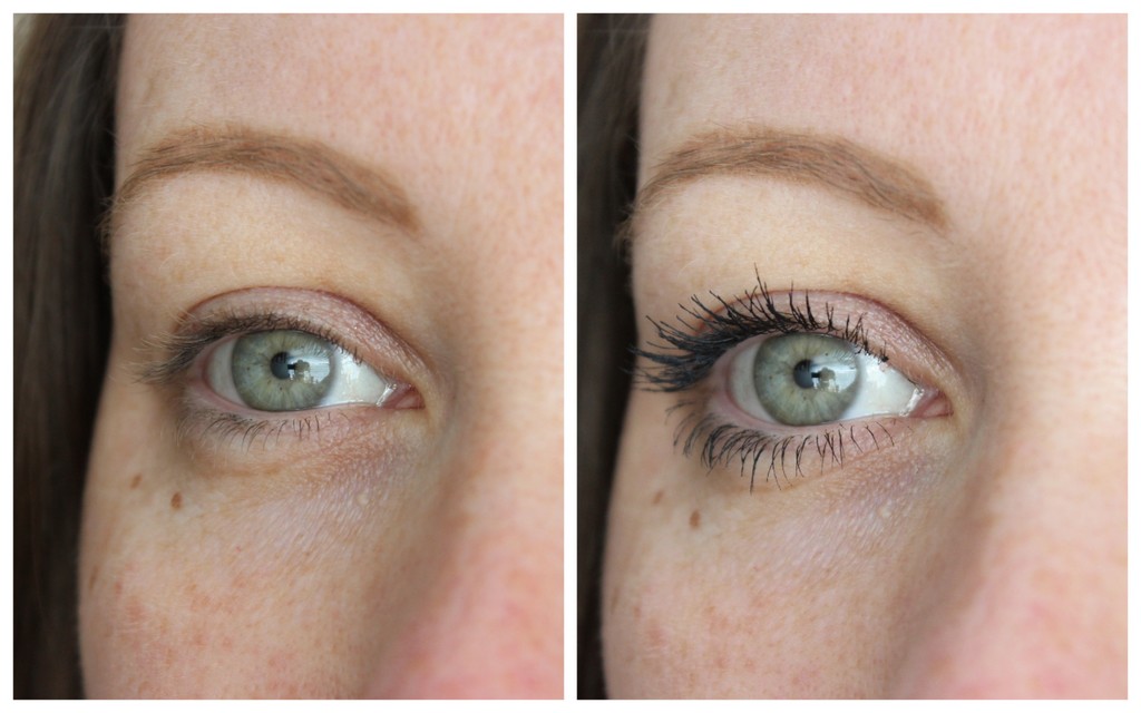 NYX Propel My Eyes mascara review, before & after photos Lovely