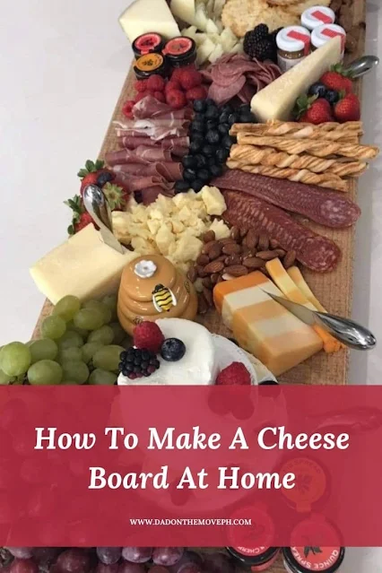 How to prepare a cheese board at home
