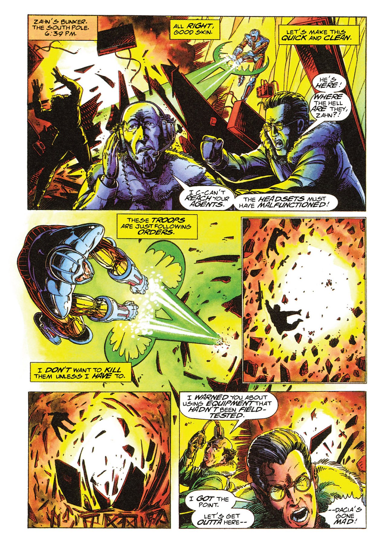 Read online X-O Manowar (1992) comic -  Issue #19 - 16