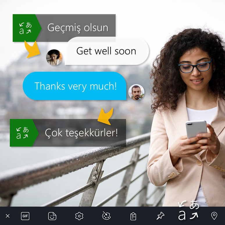 Swiftkey Klavye Uygulamasina Ceviri Modu Geidi