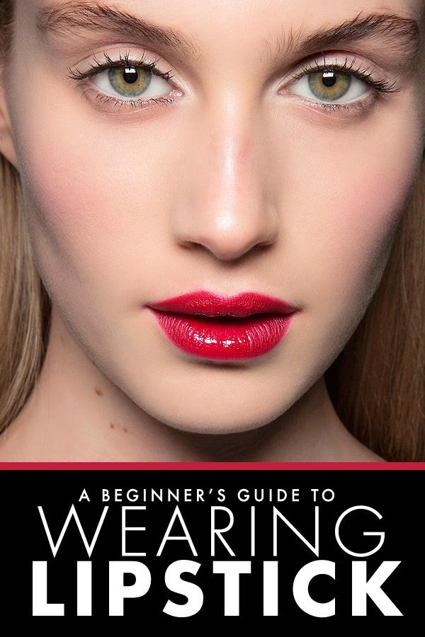 Lipstick Tips for Beginners lipstick How To Beauty