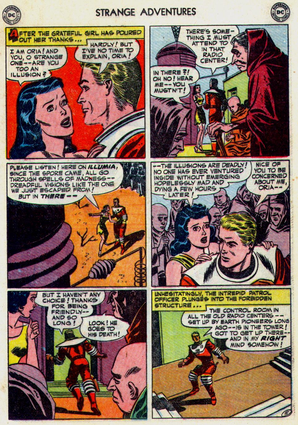 Read online Strange Adventures (1950) comic -  Issue #9 - 29